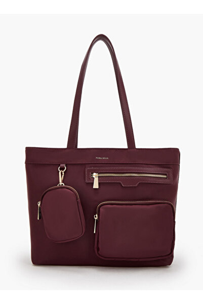 Flora Bella by Shoexpress Solid Tote Bag with Double Handle