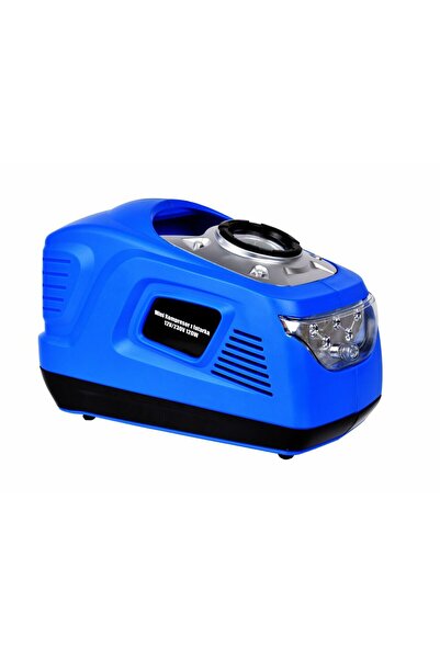 GEKO Mini compresor cu lanternă 230V 100W, G01260