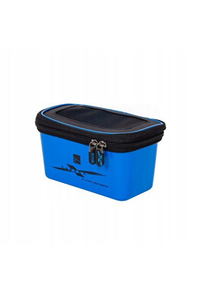 NO BRAND Preston Ventamesh Recipient tip cutie 1.5L pentru depozitare/transpo...