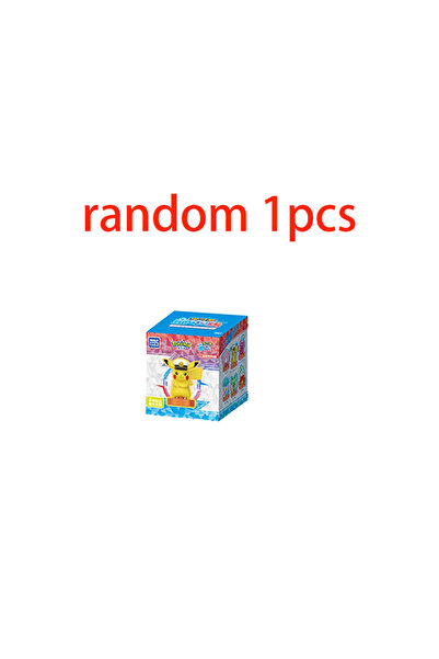 Choice random 1pcs Authentic Pokémon Blind Box Pikachu SPRIGATITO FUECOCO QUA...