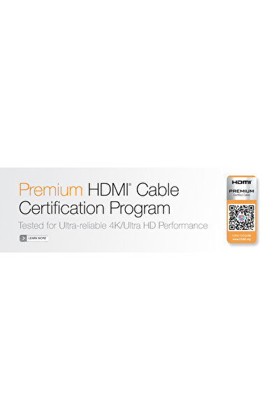 NO BRAND Cablu HDMI 2.0b PURELINK PS3000-018 4K 18Gbps 1,8m
