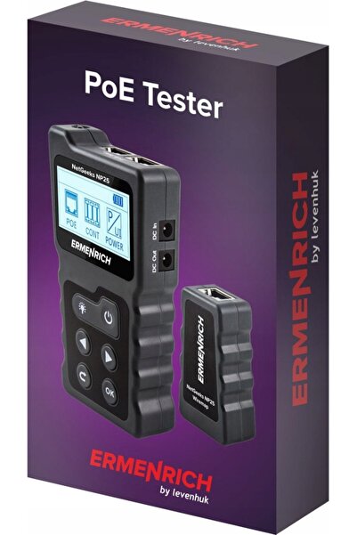NO BRAND Tester PoE Ermenrich NetGeeks NP25