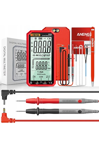 NO BRAND Bm500A 1000V Tester digital de rezistență LCD