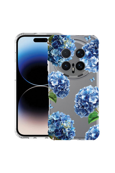 bestcase ®   Αντικραδασμική Θήκη Husa για Honor Magic 8 Pro, Φλοράλ - Χαριτωμ...