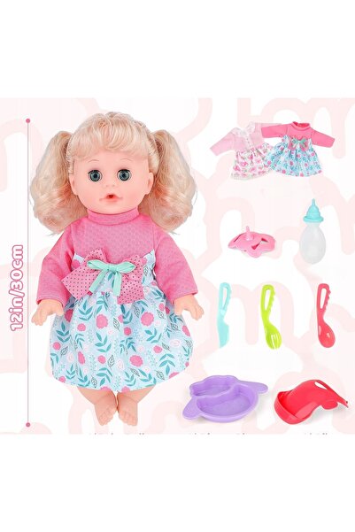 NO BRAND Accesorii LALKA BOBAS BABYBORN pentru set cadou haine păpușă de 30cm