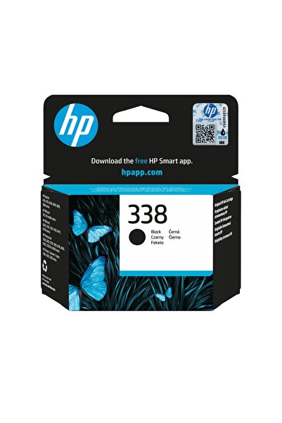 HP Cerneală nr. 338 Negru C8765EE