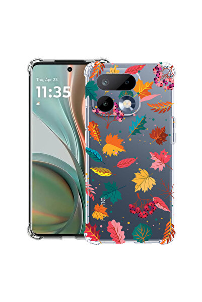 bestcase ®   Husă Antișoc pentru Realme 16 Pro 5G, Culori de Toamnă - Frunze,...