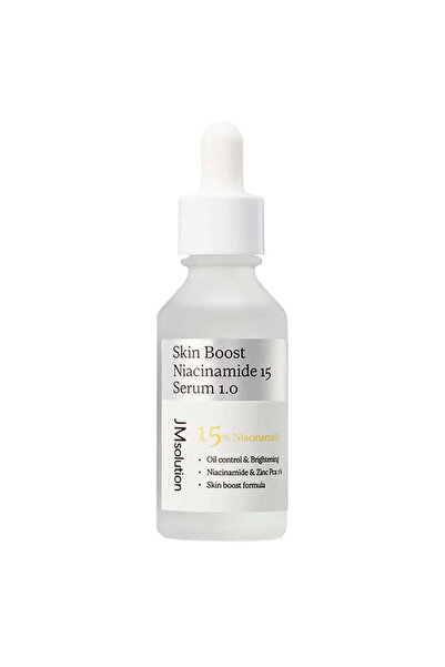 JMsolution Skin Boost Niacinamide 15 Serum 1.0 30 ml Sebum Balancing Booster ...