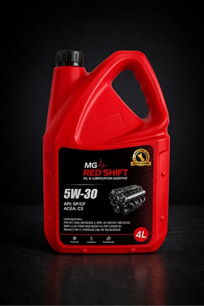 MG Ulei de motor Redshift 5W-30. 4 litri, NOU ÎN STOC!! !