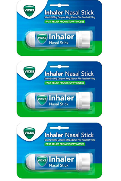 Pharmaluce VICKS NASAL INHALER BURUN ÇUBUĞU 3 ADET