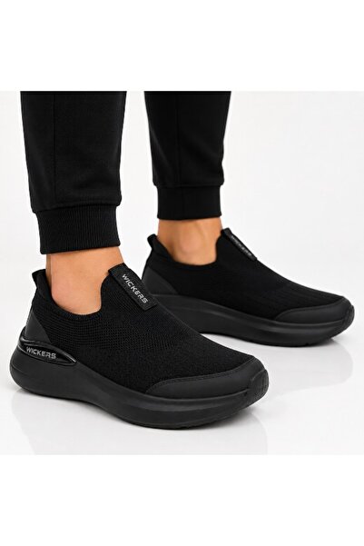Wickers FLEX GO ERKEK SNEAKER AYAKKABI SİYAH 40-44