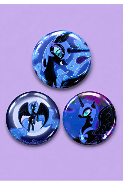 Fivy Nightmare Moon Rozet Seti