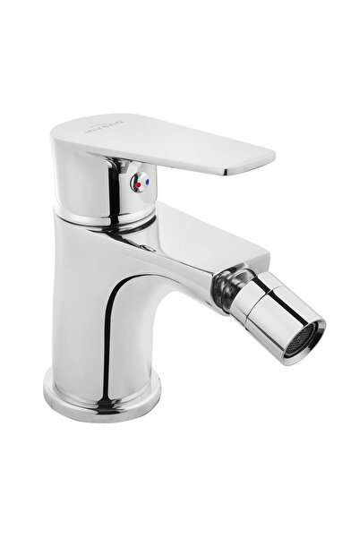 Invena Siros Robinet de bideu monocomandă, Crom lucios