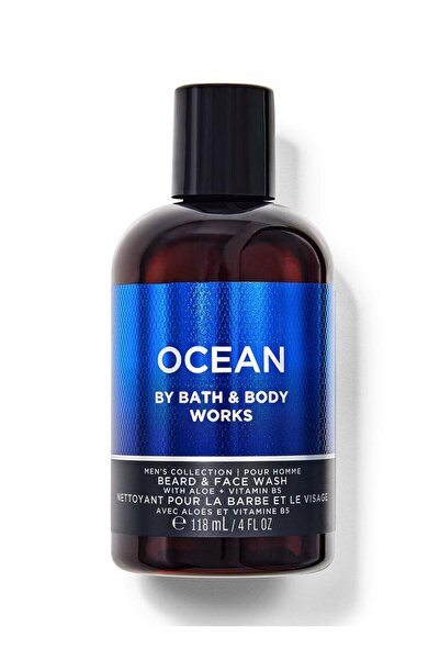 Bath and Body Works Ocean Beard & Face Wash - 118 ml / 4 fl oz