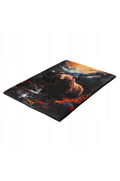 NILS CAMP Sac de dormit Nils Nc3601 3 în 1 Double Bear 200X140 cm