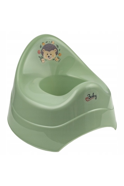 Maltex Baby Maltex Potty Arici Verde din Cea Mai Nouă Colecție Forest Ferry
