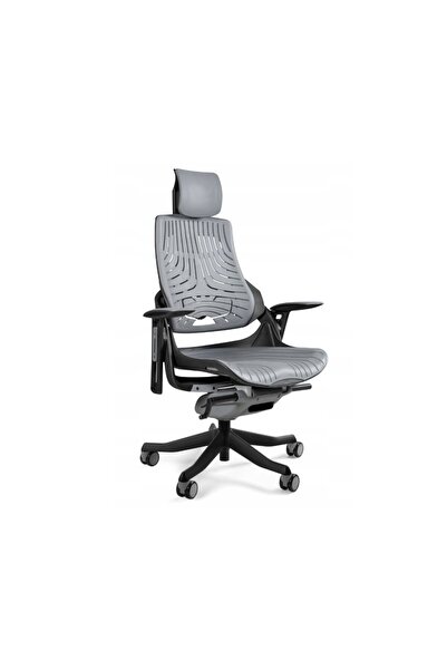 Unique Scaun de birou ergonomic Wau TPE-8 Gri/Negru