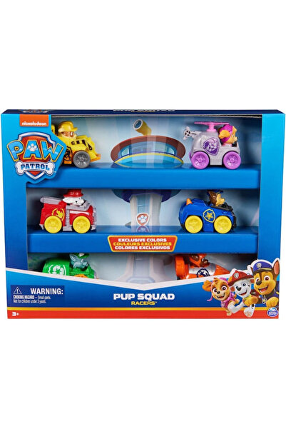 Spin Master Games Σπιν Μάστερ Μινιατούρα Παιχνίδι Πάου Πάτρολ Για Ηλικίες 3+