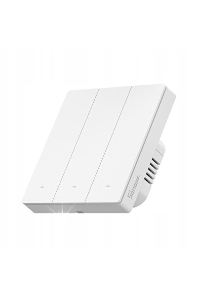 Sonoff Zbm5-3C-86W Întrerupător tactil de perete inteligent Zigbee cu 3 circuite