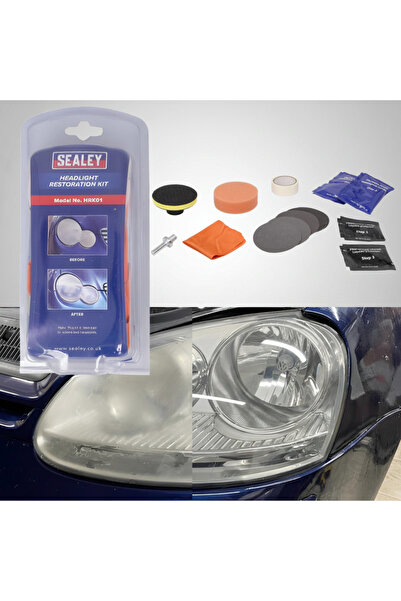 SEALEY Kit de restaurare faruri HRK01 – 3 pași