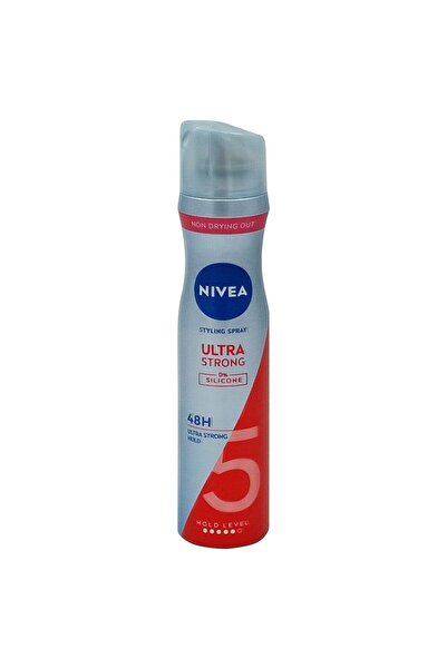 NIVEA Fixativ, Nivea, Par 250 ml Ultra Strong nr. 5