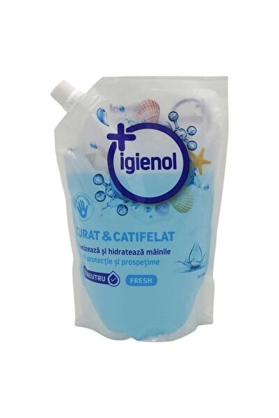 Igienol Sapun Lichid, Igienol, Rezerva 500 ml Fresh