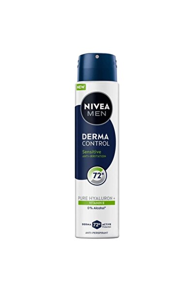 NIVEA Antiperspirant Deodorant, Nivea, 150 ml Men Derma Control Sensitive