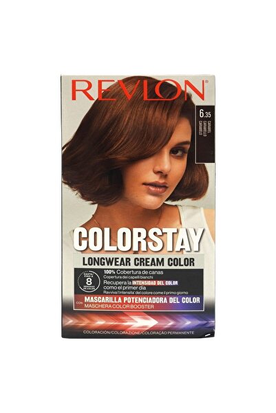 Revlon Vopsea pentru Par, Color Stay, 6.35 Caramel