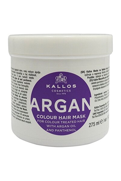 Kallos Tratament, Kallos, Par 275 ml Argan