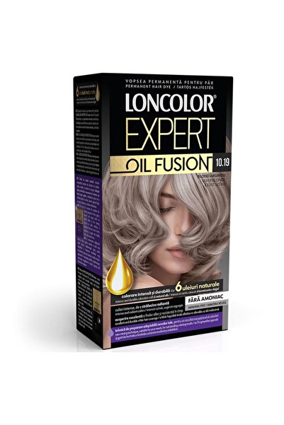 Loncolor Expert Vopsea pentru Par, Oil Fusion, 10.19 Blond Argintiu