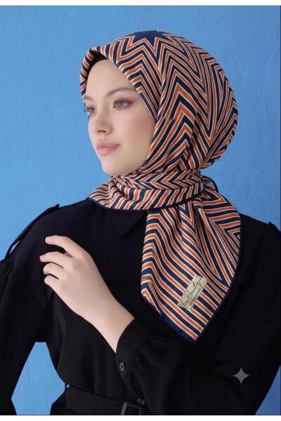 LA BOUTIQUE Summer Coolness Fall Scarf - 90 X 90 -2082-01