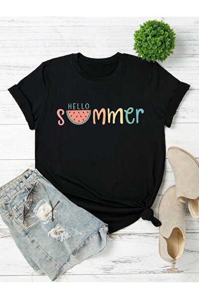TİMİSİVA Μπλουζάκι Unisex oversized με τύπωμα με κοντό μανίκι και λαιμόκοψη, ...