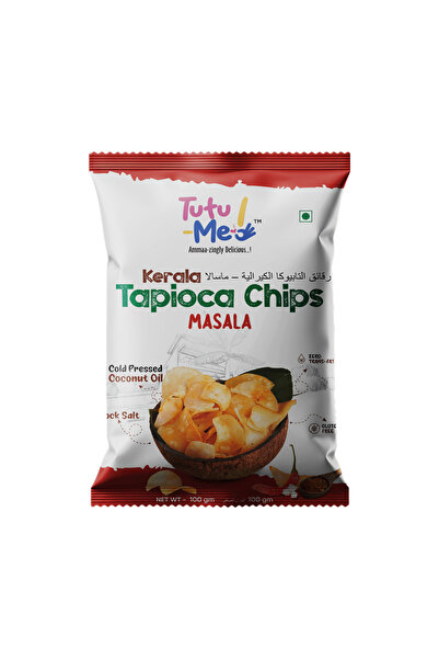 Generic Brand TUTU ME Tapioca Chips - Masala | 65g