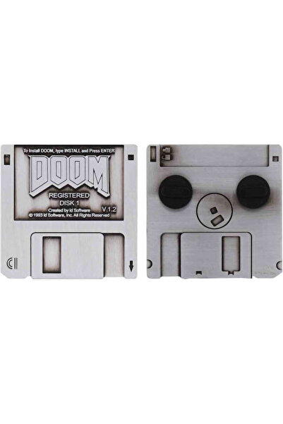 Fanattik Διακοσμητικοί Μαγνήτες Φλοπιδίσκου Doom