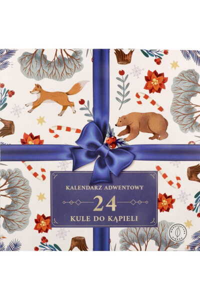 NO BRAND Calendar de Advent cu bombe de baie superbe