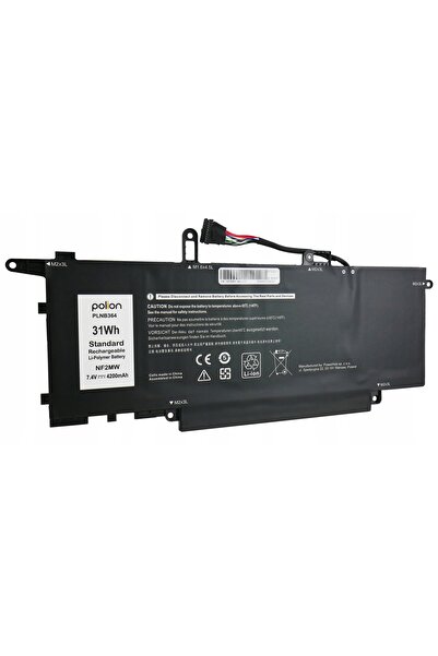 NO BRAND Baterie laptop pentru Dell Litiu Polimer 4200 mAh Polion