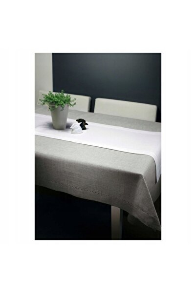NO BRAND Față de masă elegantă cu design de sirenă 130x160 alb 240