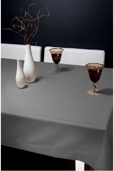 NO BRAND Față de masă elegantă cu Merresh 140X240 Gri