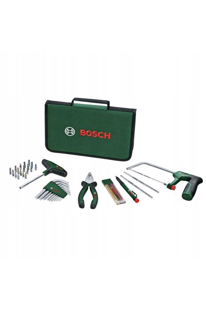 Bosch SET CALANDRU ADVENT 2025, 41 PIESE, UNELTE PENTRU PASIONAȚII DE BRICOLAJ