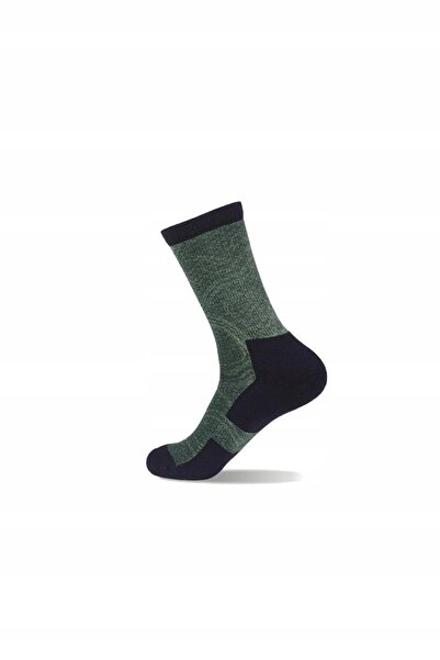 NO BRAND Șosete de trekking Na Giean Boulder Way Medium Crew Verzi L_44_46