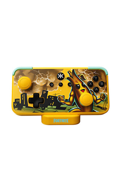 CRKD Neo S Peely Fortnite Edition Βάση Φόρτισης Nintendo Switch