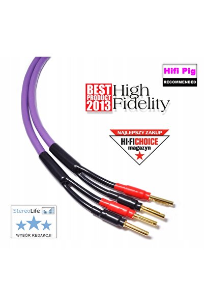 NO BRAND Melodika Mdsc2535 Purple Rain Cabluri pentru boxe OFC 4N 3.5m Pereche
