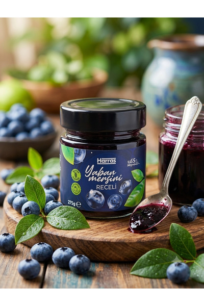Harras Yaban Mersini Reçeli 275 g %65 Meyve Oranı