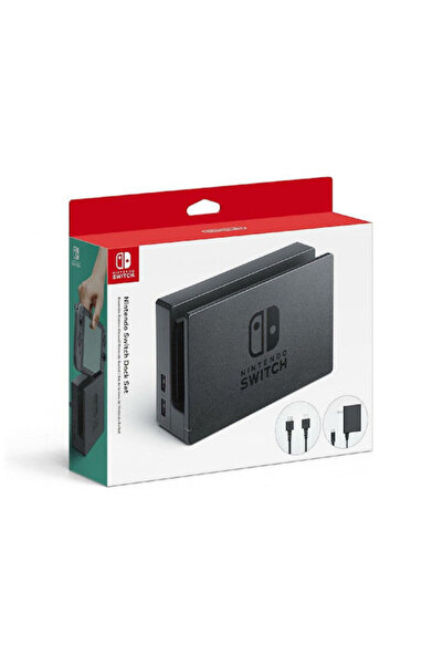 OEM Σετ Βάσης Φόρτισης για Switch, Μαύρο
