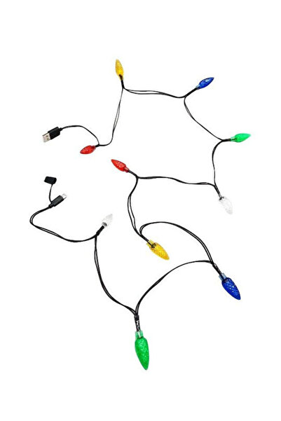 Winkee Λευκά φώτα LED USB σε σειρά 1 τεμάχιο Κωδικός: 16874