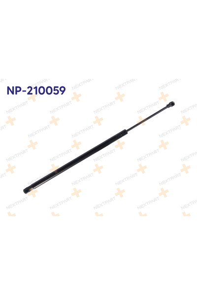 BAGAJ AMORTISORU C4 HB 2004-2009 547mm 425N 8731.J8 9647295480 ile Uyumlu