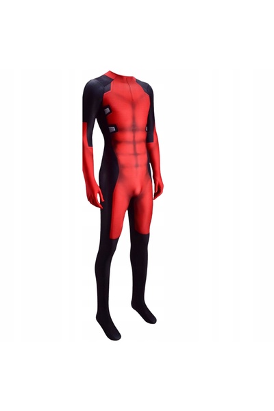 NO BRAND Carnaval 164 170 Costum fantezie Ninja Warrior cu tematică de supererou