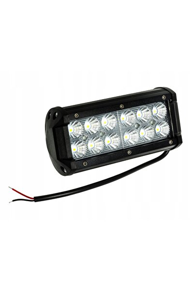 NO BRAND Lampă LED 36W, Proiector de lucru cu halogen, 167mm, 2 bucăți, ambal...