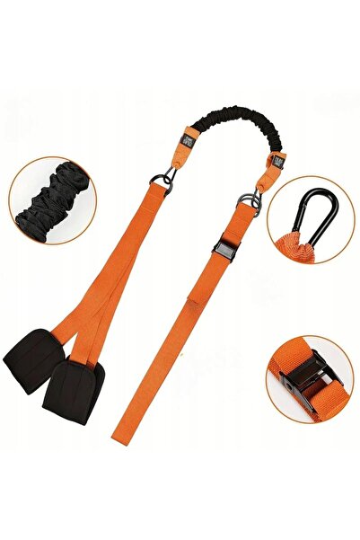 NO BRAND Benzi de rezistență pentru exerciții, set 5-în-1, reglabile, pentru ...