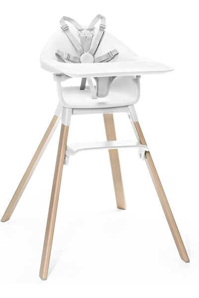 Stokke Highchair, White - Suitable for Kids from 6 Months to 3 Years, Ergonom...